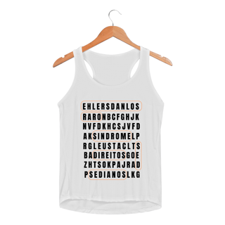 Nome do produto palavra cruzada - regata