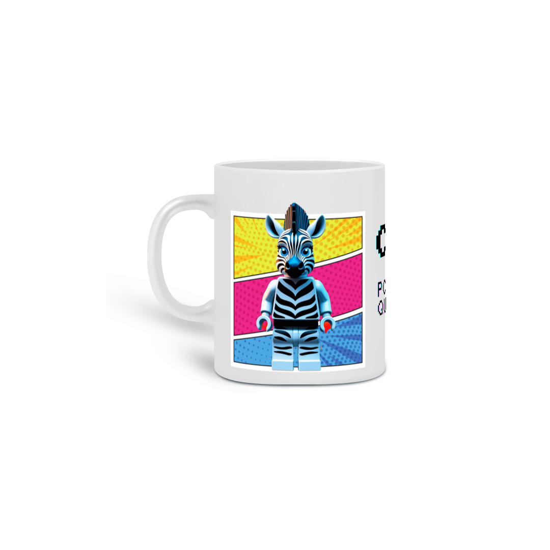 Nome do produto: ZbraLego Caneca