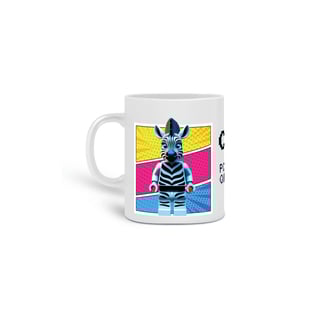 ZbraLego Caneca