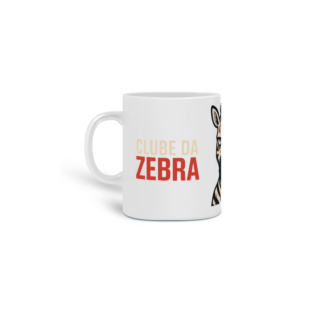Nome do produto: clube da zbra caneca