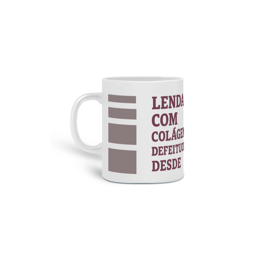 Nome do produto: Caneca Lenda 1988