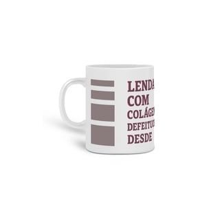 Caneca Lenda 1988