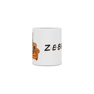 Nome do produto zbrafriends caneca