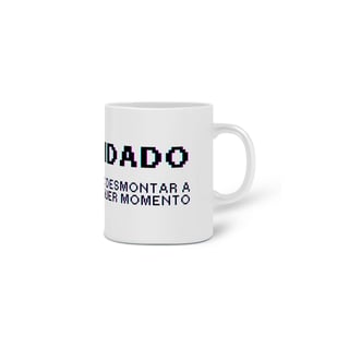 Nome do produto ZbraLego Caneca