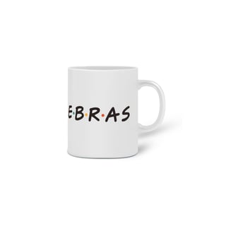 Nome do produto zbrafriends caneca