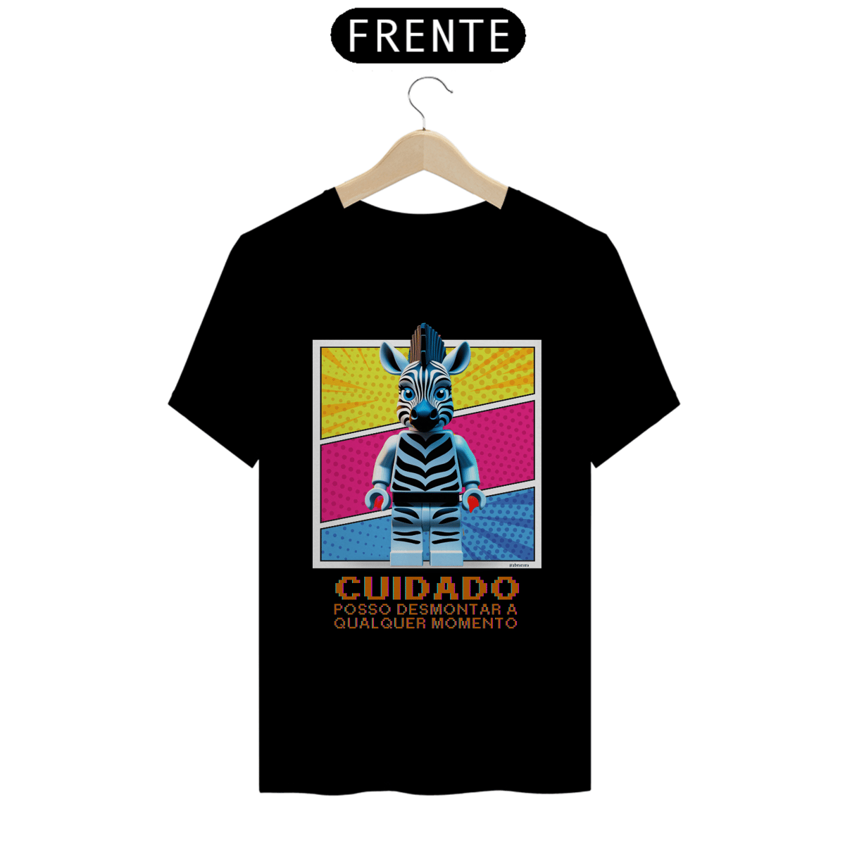 Nome do produto: ZbraLego