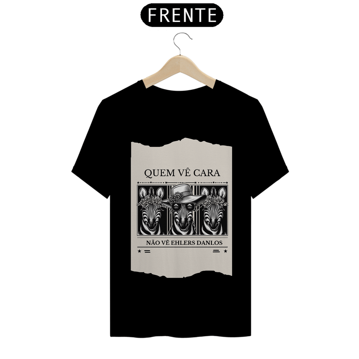 Nome do produto: Quem vê cara, Não vê Ehlers Danlos