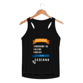 Nome do produto eu sou sediana - regata