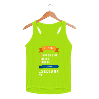 Nome do produto eu sou sediana - regata