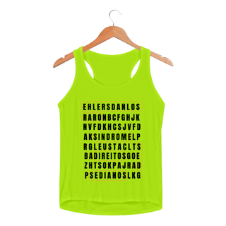 Nome do produto palavra cruzada - regata