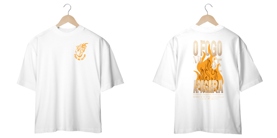 Camiseta “Fogo no Altar”