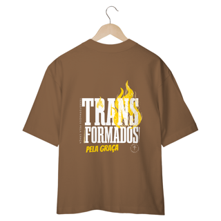 Nome do produto Transformados pela graça - Ouversized