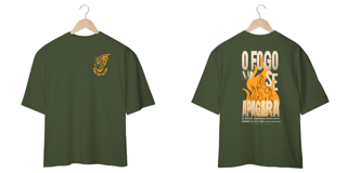Nome do produto Camiseta “Fogo no Altar”