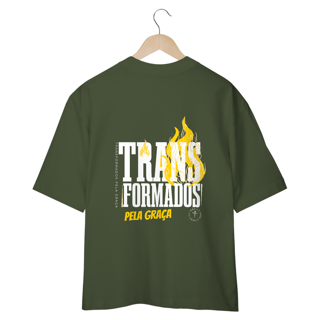 Nome do produto Transformados pela graça - Ouversized