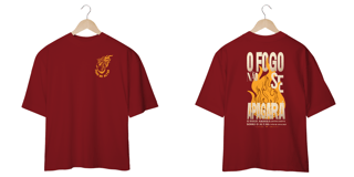 Nome do produto Camiseta “Fogo no Altar”