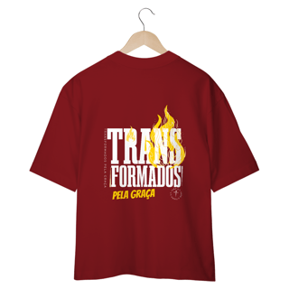 Nome do produto Transformados pela graça - Ouversized