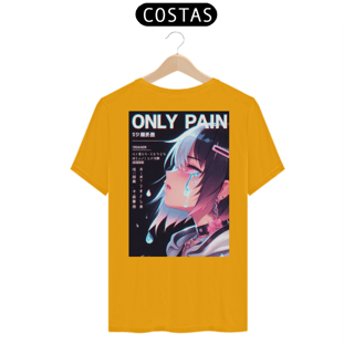 Nome do produto Estampa Única Costas Only Pain no Gain -5%