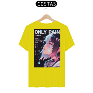 Nome do produto Estampa Única Costas Only Pain no Gain -5%
