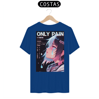 Nome do produto Estampa Única Costas Only Pain no Gain -5%
