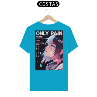 Nome do produto Estampa Única Costas Only Pain no Gain -5%