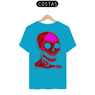 Nome do produto Dark Red Caveira Meme X VaiFest!