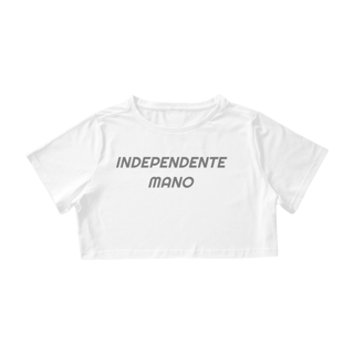 Nome do produto Cropped INDEPENDENTE -1%