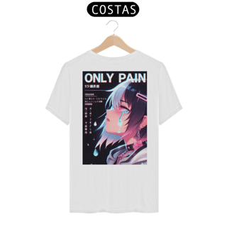 Nome do produto Estampa Única Costas Only Pain no Gain -5%