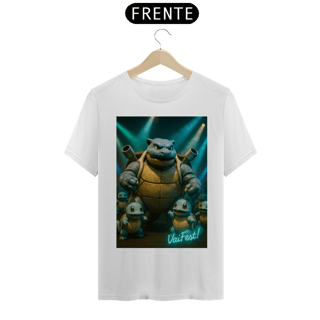 Nome do produto Blusa Blastoise X VaiFest!