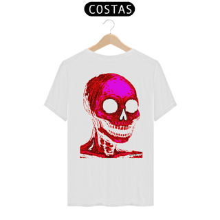 Nome do produto Dark Red Caveira Meme X VaiFest!