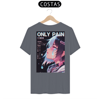 Nome do produto Estampa Única Costas Only Pain no Gain -5%