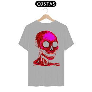 Nome do produto Dark Red Caveira Meme X VaiFest!