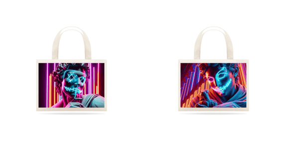 Eco Bag Entidades Anarquistas -1%