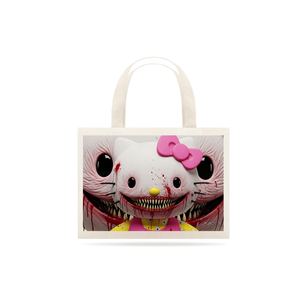 Nome do produto: Eco Bag Scary Hello Kitty X VaiFest!