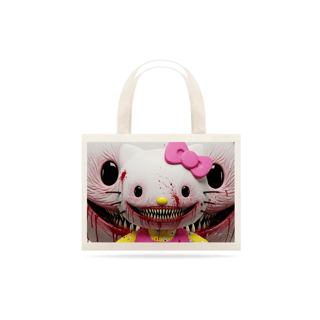 Nome do produto Eco Bag Scary Hello Kitty X VaiFest!