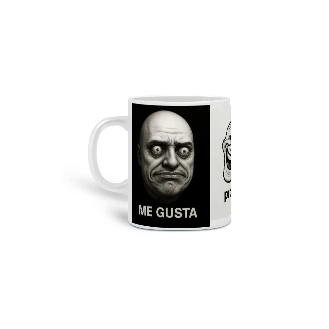 Nome do produto: Caneca Memes Clássicos