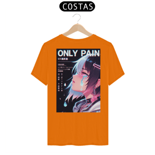 Nome do produto Estampa Única Costas Only Pain no Gain -5%