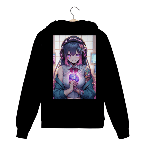 Zíper Only Pain no Gain -30%