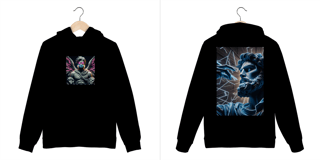 Moletom Dupla Estampa Entidades Anarquistas -35%