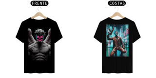 Blusa Entidades Anarquistas Estampa Dupla -10%