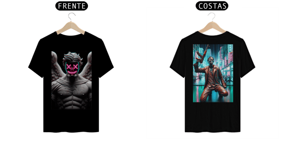 Blusa Entidades Anarquistas Estampa Dupla -10%