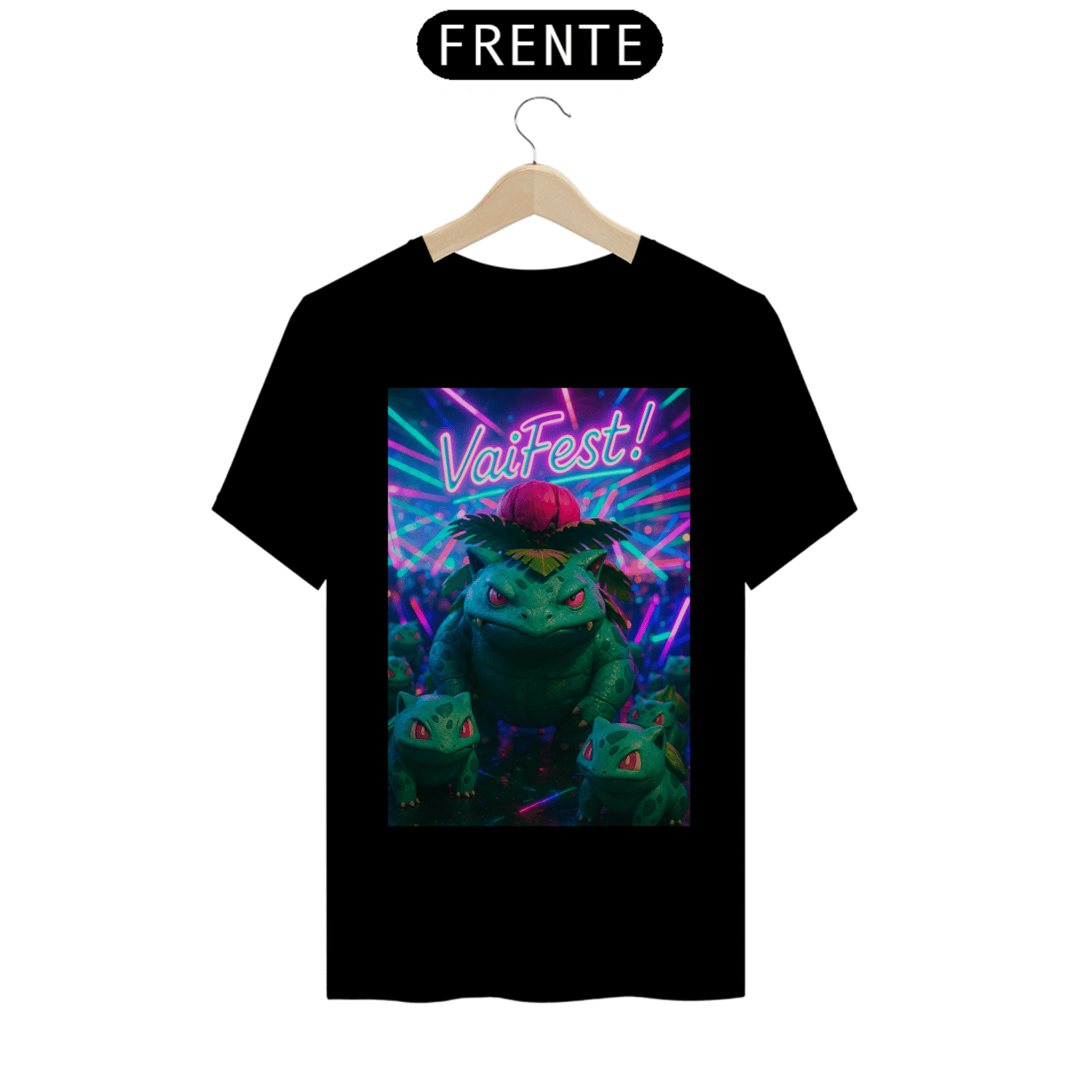Nome do produto: Blusa Venusaur X VaiFest! 