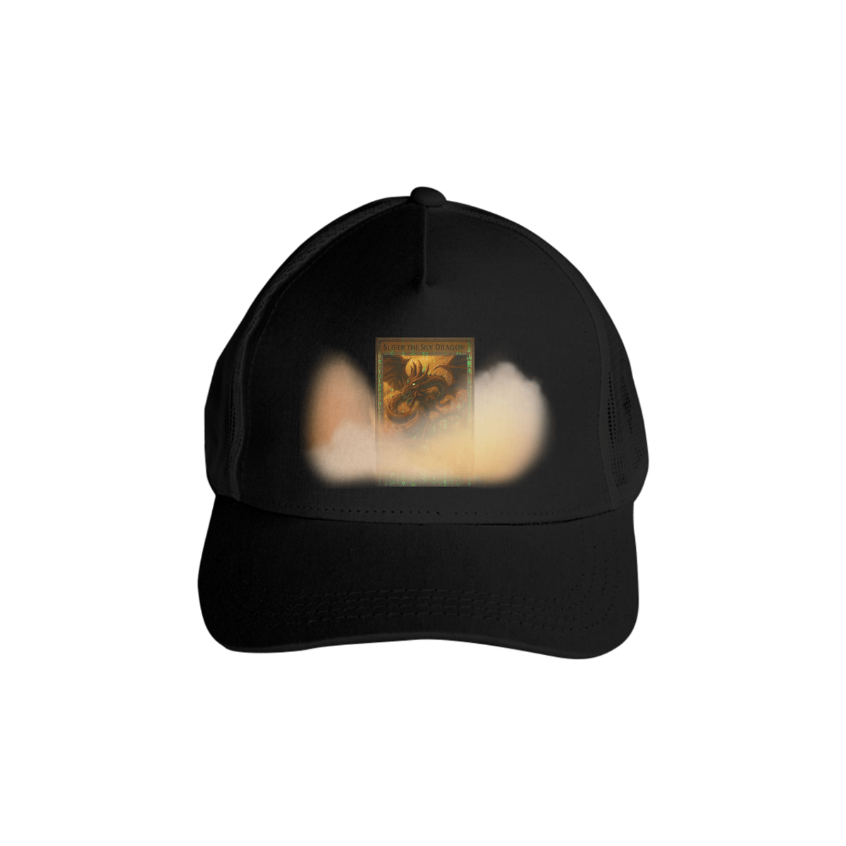 Nome do produto: Boné com Tela Yu-Gi-Oh! X VaiFest! Slifer