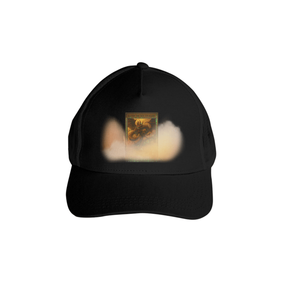 Boné com Tela Yu-Gi-Oh! X VaiFest! Slifer