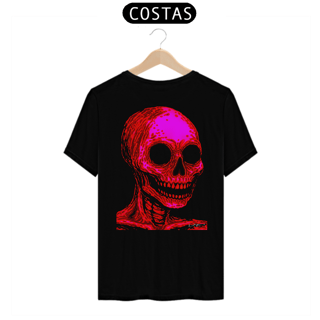 Nome do produto Dark Red Caveira Meme X VaiFest!