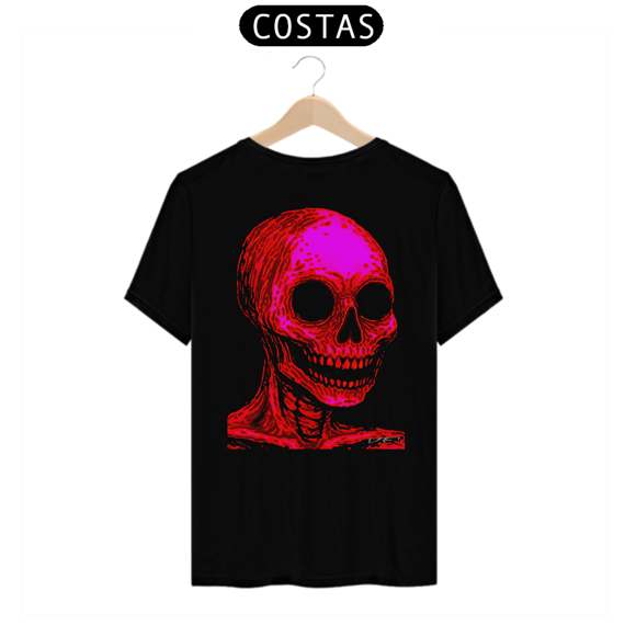 Dark Red Caveira Meme X VaiFest!