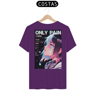Nome do produto Estampa Única Costas Only Pain no Gain -5%