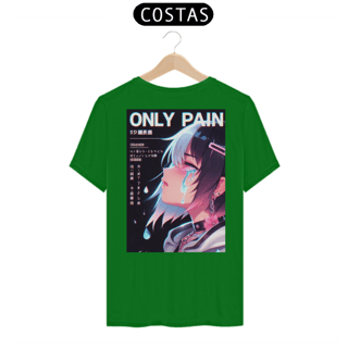 Nome do produto Estampa Única Costas Only Pain no Gain -5%
