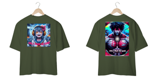 Nome do produto OverSized Estampa Dupla Only Pain no Gain -10%