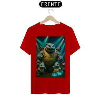 Nome do produto Blusa Blastoise X VaiFest!