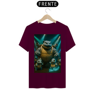 Nome do produto Blusa Blastoise X VaiFest!
